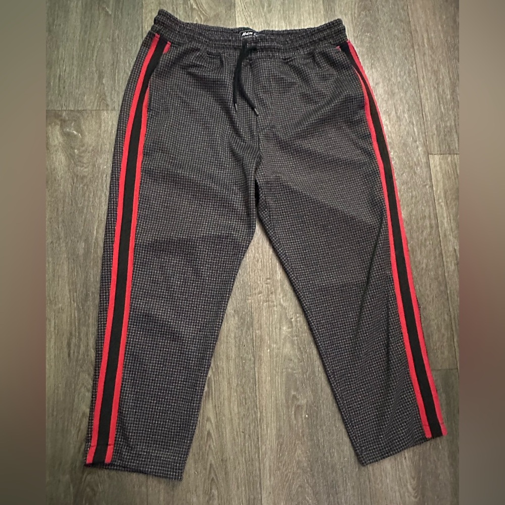 Striped joggers
